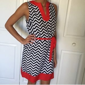 Chevron Dress